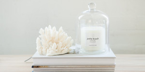 Favourite scented candle: Palm Beach scented candles